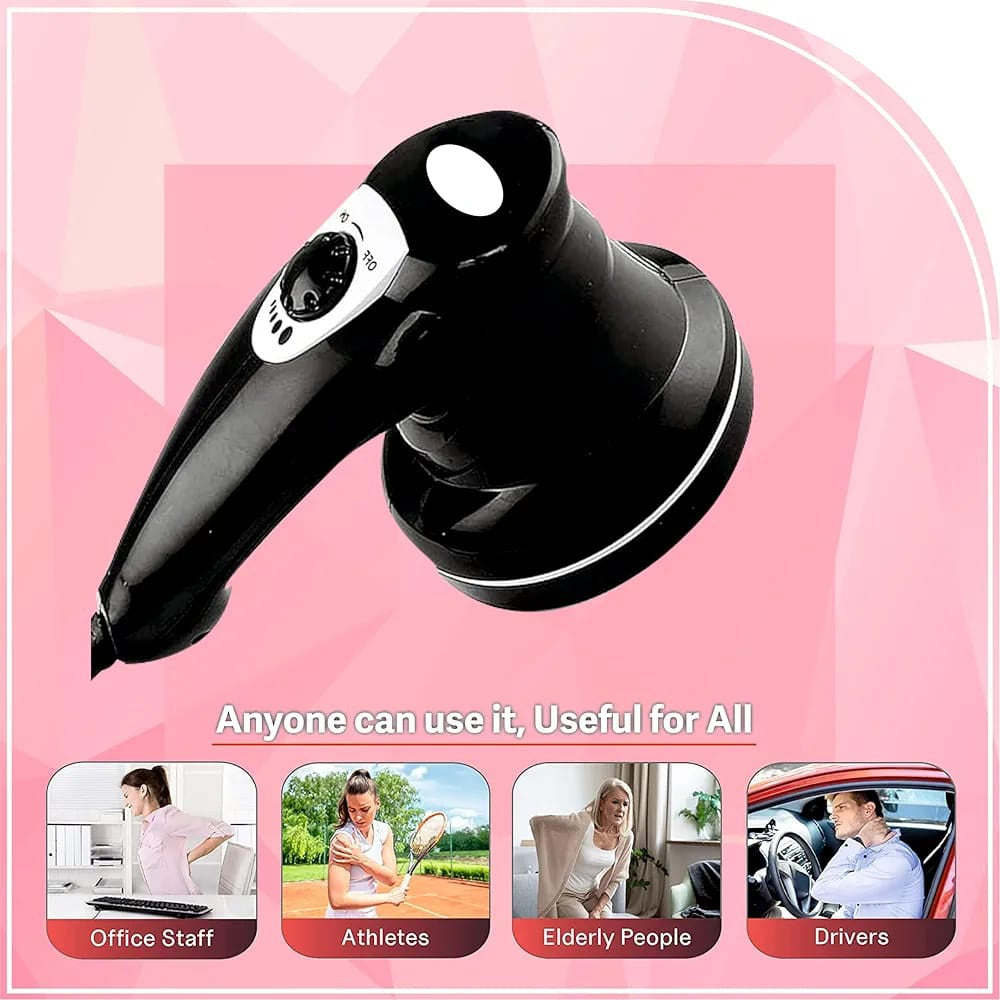 Premium Electric Percussion Massager – Full Body Relief