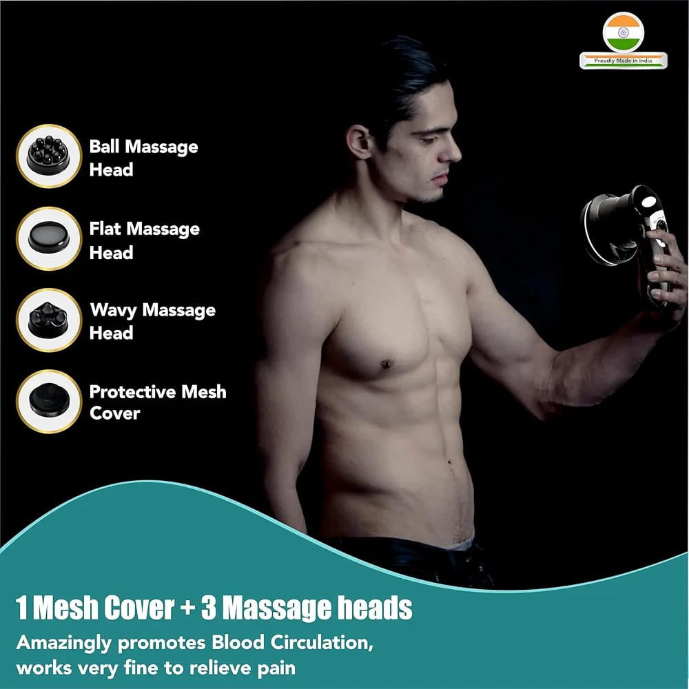 Premium Electric Percussion Massager – Full Body Relief