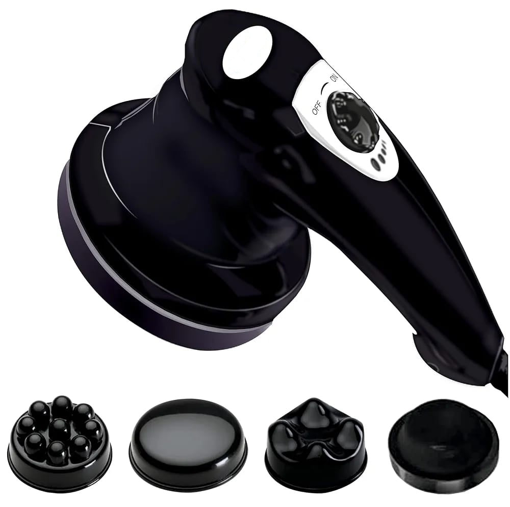 Premium Electric Percussion Massager – Full Body Relief