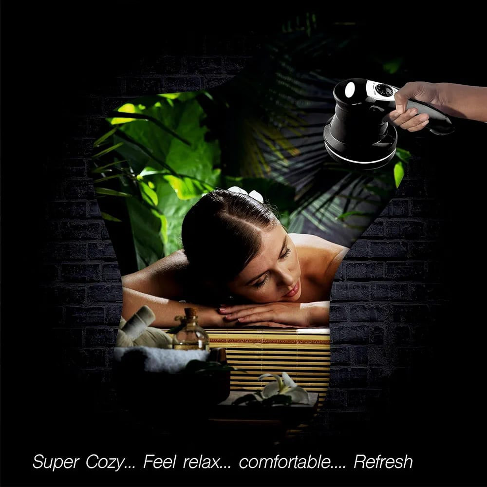 Premium Electric Percussion Massager – Full Body Relief